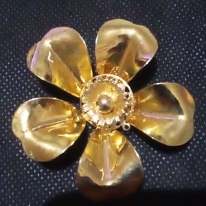 Vintage flower brooch